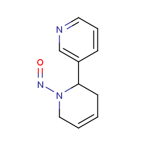 CAS No:71267-22-6 3-[(2S)-1-nitroso-3,6-dihydro-2H-pyridin-2-yl]pyridine