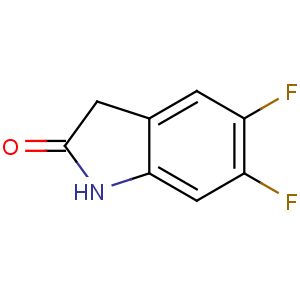 CAS No:71294-07-0 5,6-difluoro-1,3-dihydroindol-2-one