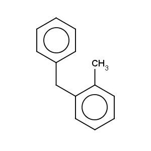 CAS No:713-36-0 Benzene,1-methyl-2-(phenylmethyl)-