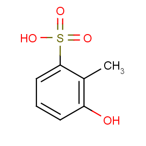 CAS No:7134-04-5 3-hydroxy-2-methylbenzenesulfonic acid