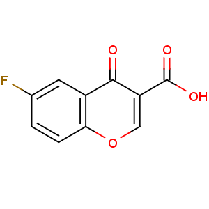 CAS No:71346-17-3 6-fluoro-4-oxochromene-3-carboxylic acid