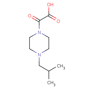 CAS No:713522-59-9 1-Piperazineaceticacid, 4-(2-methylpropyl)-a-oxo-