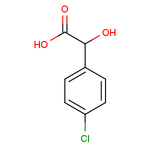 CAS No:7138-34-3 2-(4-chlorophenyl)-2-hydroxyacetic acid