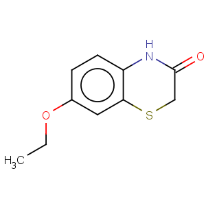 CAS No:71387-69-4 2H-1,4-Benzothiazin-3(4H)-one,7-ethoxy-