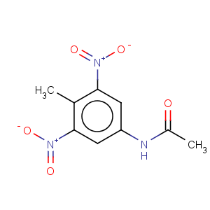 CAS No:7142-91-8 Acetamide,N-(4-methyl-3,5-dinitrophenyl)-