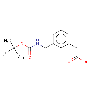 CAS No:71420-95-6 Benzeneacetic acid,3-[[[(1,1-dimethylethoxy)carbonyl]amino]methyl]-
