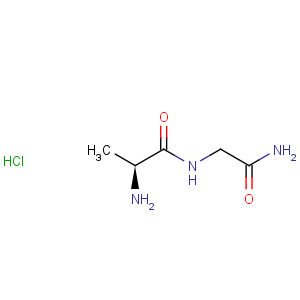 CAS No:71431-66-8 Glycinamide, L-alanyl-,monohydrochloride (9CI)