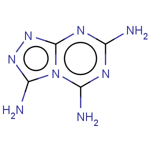 CAS No:7144-22-1 1,2,4-Triazolo[4,3-a][1,3,5]triazine-3,5,7-triamine