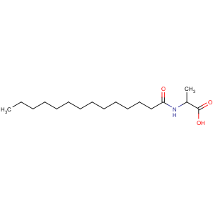 CAS No:71448-29-8 (2S)-2-(tetradecanoylamino)propanoic acid