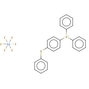 CAS No:71449-78-0 4-Thiophenyl phenyl diphenyl sulfonium hexafluoroantimonate