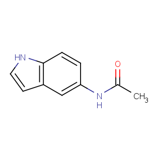 CAS No:7145-71-3 Acetamide,N-1H-indol-5-yl-