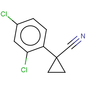 CAS No:71463-55-3 1-(2,4-dichlorophenyl)cyclopropane-1-carbonitrile