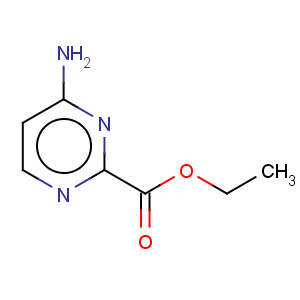 CAS No:71470-41-2 2-Pyrimidinecarboxylicacid, 4-amino-, ethyl ester