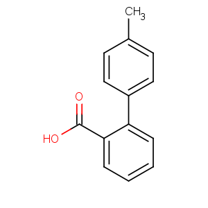 CAS No:7148-03-0 2-(4-methylphenyl)benzoic acid