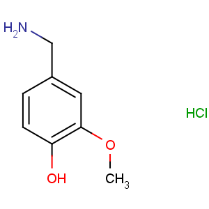 CAS No:7149-10-2 4-(aminomethyl)-2-methoxyphenol