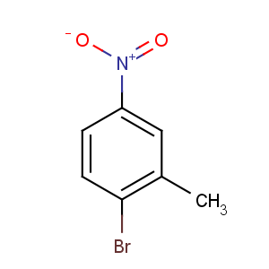 CAS No:7149-70-4 1-bromo-2-methyl-4-nitrobenzene