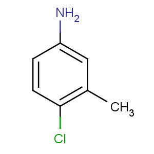 CAS No:7149-75-9 4-chloro-3-methylaniline