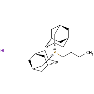 CAS No:714951-87-8 Phosphine,butylbis(tricyclo[3.3.1.13,7]dec-1-yl)-, hydriodide (1:1)