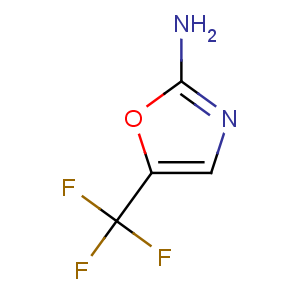 CAS No:714972-00-6 5-(trifluoromethyl)-1,3-oxazol-2-amine