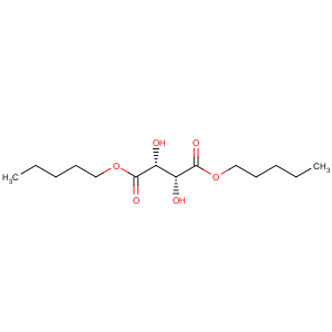 CAS No:71501-09-2 Butanedioic acid,2,3-dihydroxy- (2R,3R)-, 1,4-dipentyl ester