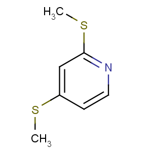 CAS No:71506-85-9 2,4-bis(methylsulfanyl)pyridine