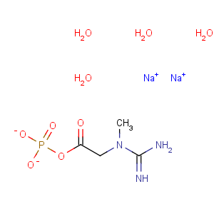 CAS No:71519-72-7 Creatine phosphate disodium salt tetrahydrate