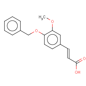 CAS No:7152-95-6 4-Benzyloxy-3-methoxycinnamic acid