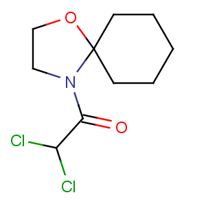 CAS No:71526-07-3 2,2-dichloro-1-(1-oxa-4-azaspiro[4.5]decan-4-yl)ethanone