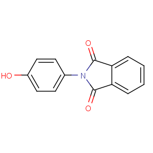CAS No:7154-85-0 2-(4-hydroxyphenyl)isoindole-1,3-dione
