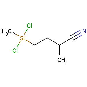 CAS No:71550-62-4 Butanenitrile,4-(dichloromethylsilyl)-2-methyl-