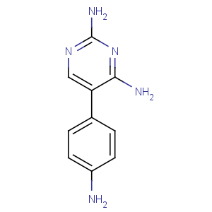 CAS No:71552-29-9 5-(4-aminophenyl)pyrimidine-2,4-diamine