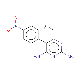CAS No:71552-34-6 2,4-Pyrimidinediamine,6-ethyl-5-(4-nitrophenyl)-