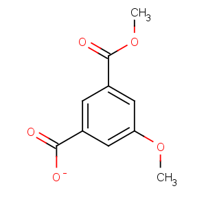 CAS No:71590-08-4 3-methoxy-5-methoxycarbonylbenzoate