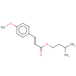 CAS No:71617-10-2 Isopentyl 4-methoxycinnamate