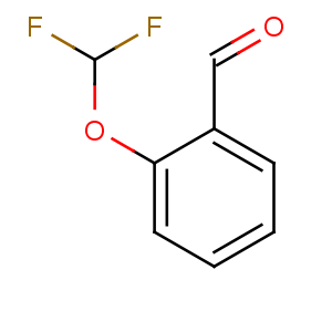 CAS No:71653-64-0 2-(difluoromethoxy)benzaldehyde