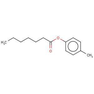 CAS No:71662-19-6 Heptanoic acid,4-methylphenyl ester
