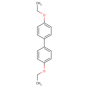 CAS No:7168-54-9 1-ethoxy-4-(4-ethoxyphenyl)benzene