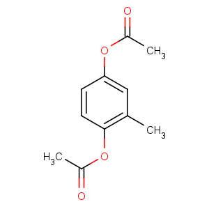 CAS No:717-27-1 (4-acetyloxy-3-methylphenyl) acetate