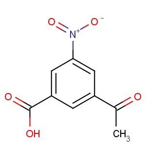 CAS No:717-75-9 3-acetyl-5-nitrobenzoic acid