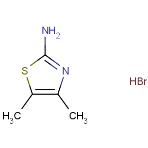 CAS No:7170-76-5 4,5-dimethyl-1,3-thiazol-2-amine