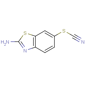 CAS No:7170-77-6 (2-amino-1,3-benzothiazol-6-yl) thiocyanate