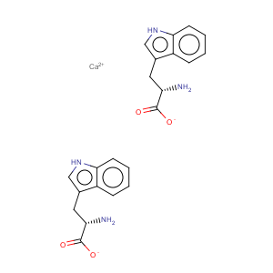 CAS No:71720-54-2 L-Tryptophan, calciumsalt (2:1)