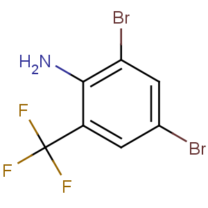 CAS No:71757-14-7 2,4-dibromo-6-(trifluoromethyl)aniline
