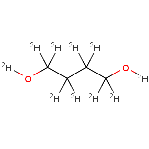 CAS No:71760-76-4 1,4-Butane-1,1,2,2,3,3,4,4-d8-diol-d2(9CI)