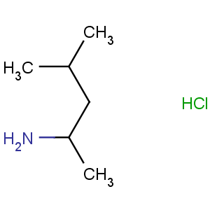 CAS No:71776-70-0 4-methylpentan-2-amine