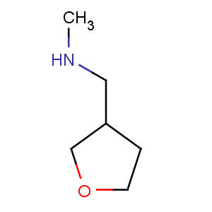 CAS No:7179-93-3 n-methyl-(tetrahydrofuran-3-ylmethyl)amine