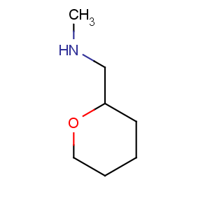 CAS No:7179-96-6 methyl-(tetrahydro-pyran-2-ylmethyl)-amine