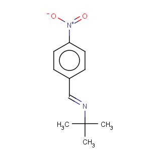 CAS No:718-36-5 2-Propanamine,2-methyl-N-[(4-nitrophenyl)methylene]-