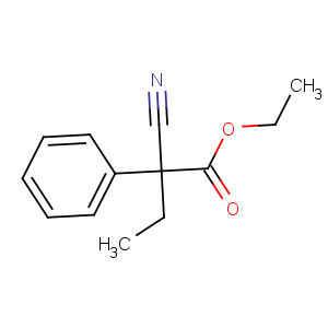 CAS No:718-71-8 ethyl 2-cyano-2-phenylbutanoate