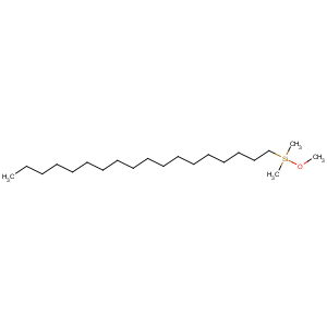 CAS No:71808-65-6 methoxy-dimethyl-octadecylsilane